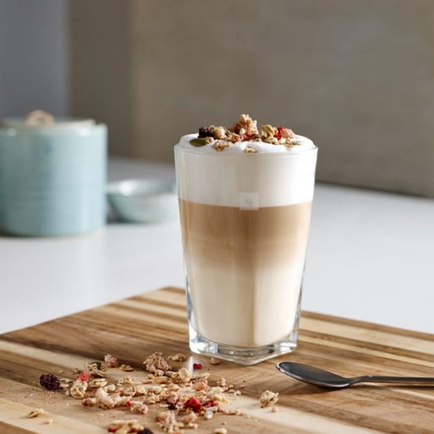 Caffe Latte au Granola