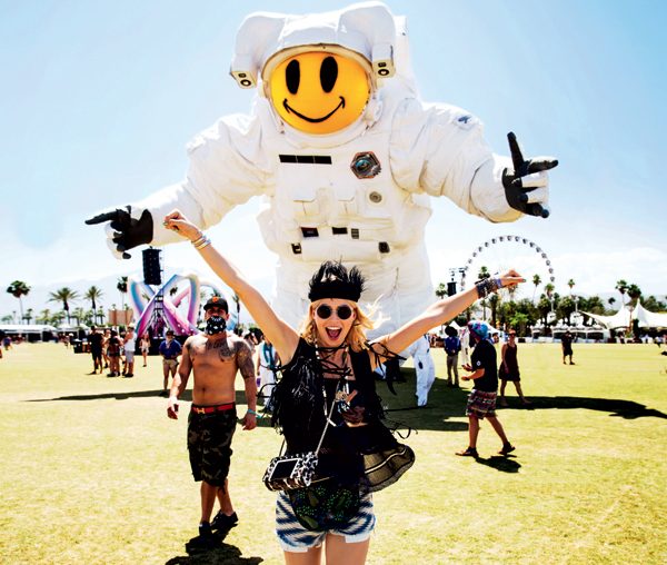 Coachella: le rendez-vous des Belges