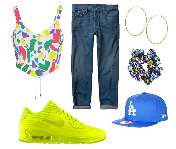 Get the look: La God Save The 90’s