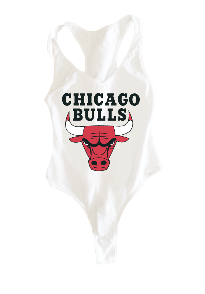 body chicago bulls femme