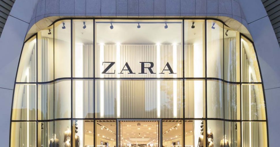 Zara ouvre son plus grand magasin en Belgique