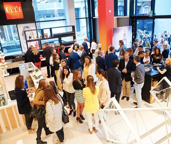 L’opening du ELLE Café chez Francis Ferent