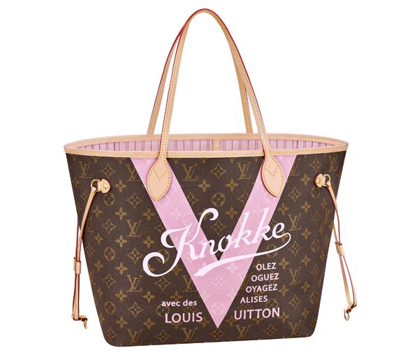 Must Have: Le Neverfull MM Monogram V Knokke de Louis Vuitton