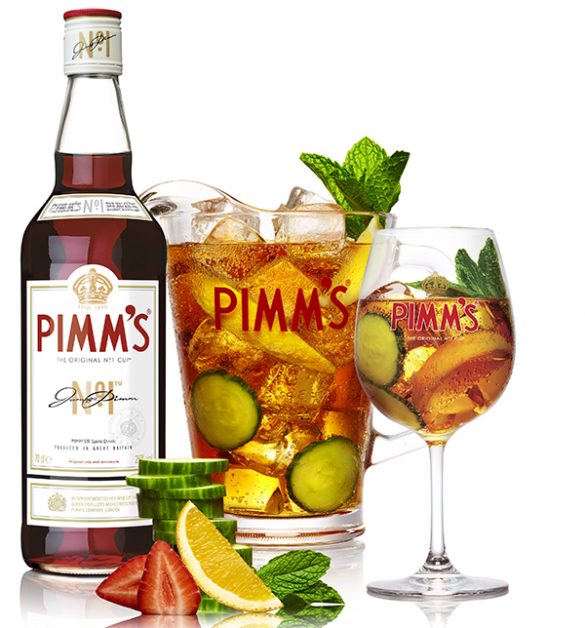 Cocktail rafraichissant… Avec du Pimm’s