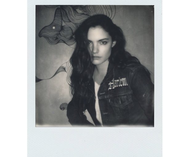 A polaroid Story x Claire Laffut: #liveinlevis