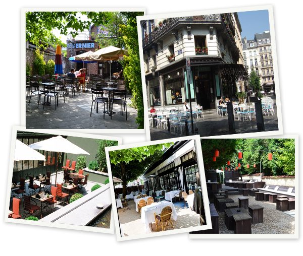 Nos 12 terrasses bruxelloises favorites