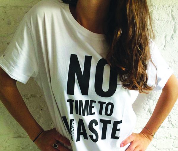 Greenpeace lance sa collection de t-shirts