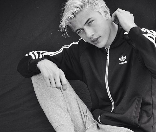 Qui es-tu Lucky Blue Smith ?