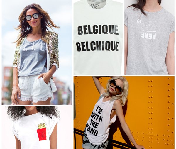 Les t-shirts citations