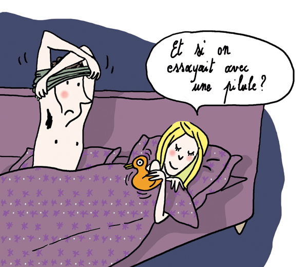 Viagra féminin: Les Françaises aussi ont le droit d'avoir une