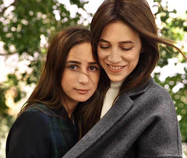 Charlotte Gainsbourg et sa fille Alice égéries pour Comptoir des Cotonniers