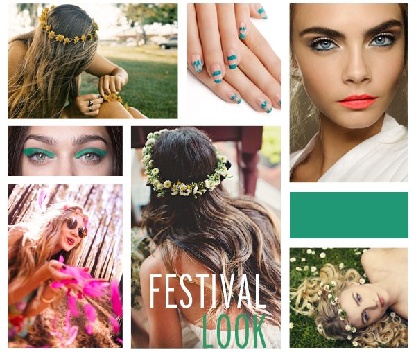 TUTORIAL : Le look festival de Liège