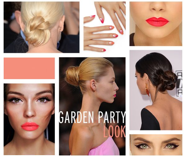 TUTORIAL : Le Garden Party Look de Gand