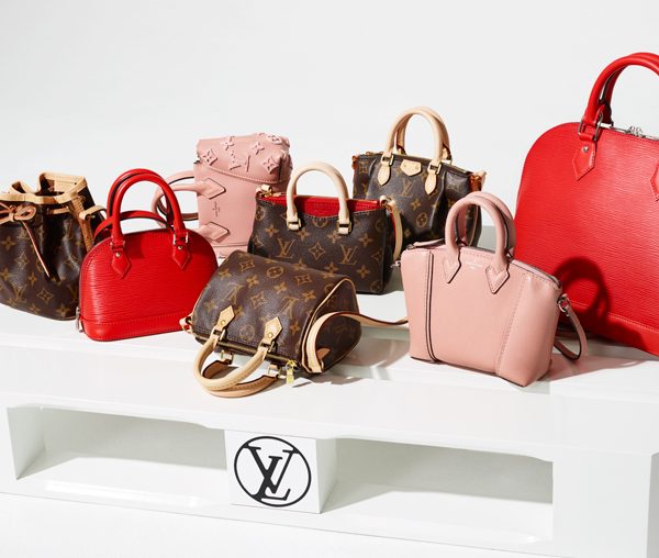 La collection Nano de Louis Vuitton