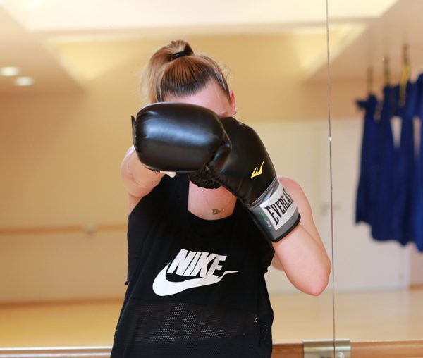 Mon premier cours de boxe