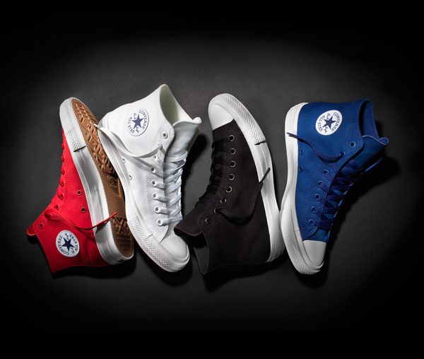 Chuck Taylor II: les Converse nouvelle génération