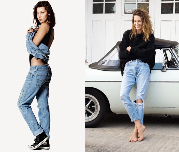 Les Levi’s revisités de Re/Done