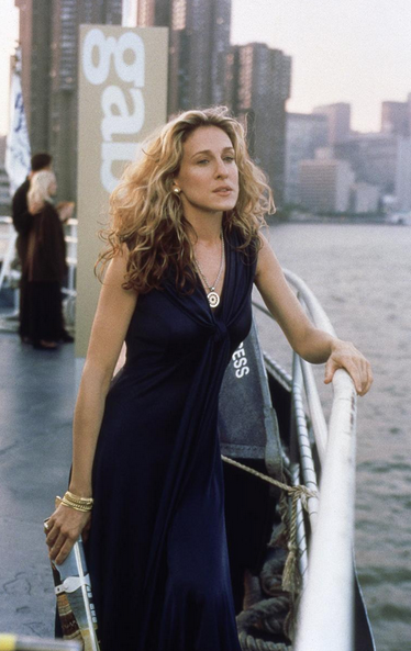 Carrie bradshaw et ses accessoires