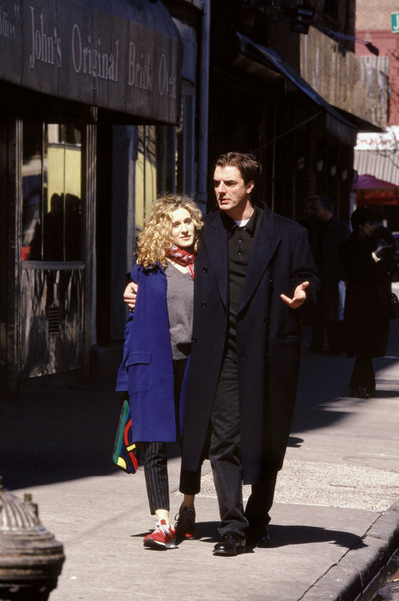 carrie bradshaw et mr big