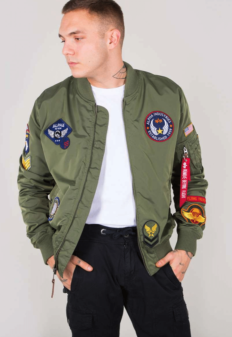 bomber alpha industries