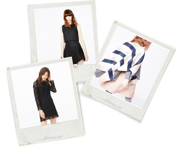 Les ventes outlet Maje, The Kooples et Claudie Pierlot