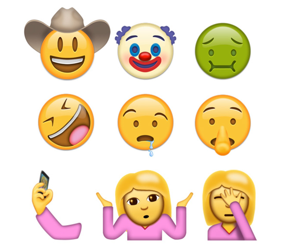 Les 38 nouveaux emojis qui vont révolutionner vos messages