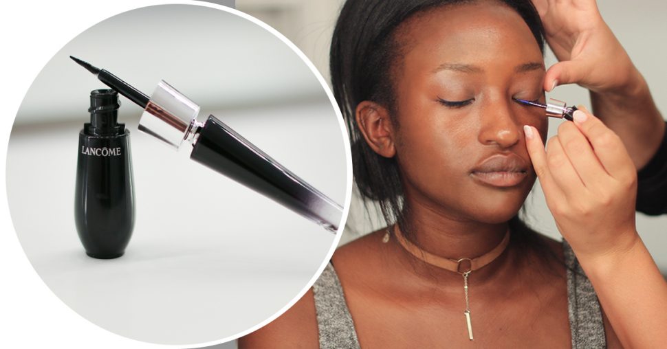 Comment transformer un simple trait d’eyeliner en make-up chic pour sortir?