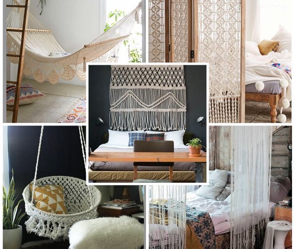 Comment le macramé peut-il embellir ma déco ?