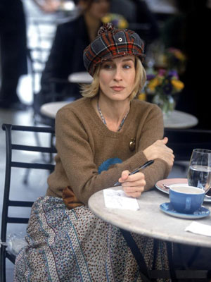 carrie bradshaw beret