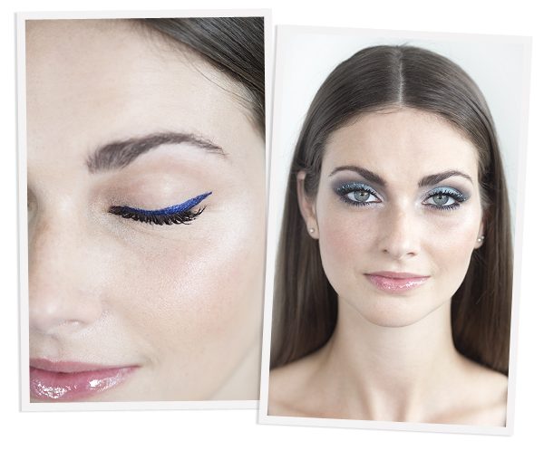 Tuto: comment porter le make-up bleu ?