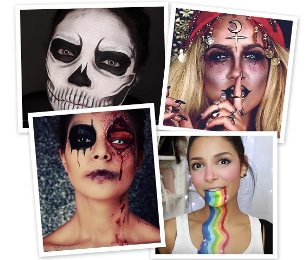 10 idées make-up pour Halloween