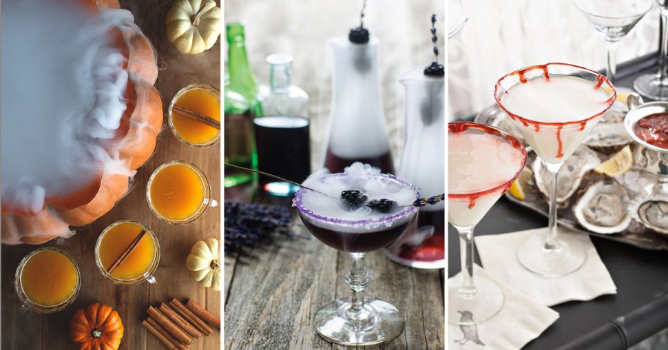 5 mystérieux cocktails pour Halloween