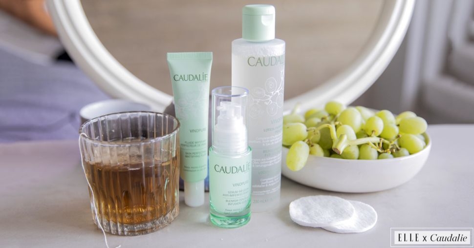 Testé et approuvé : la gamme Vinopure de Caudalie