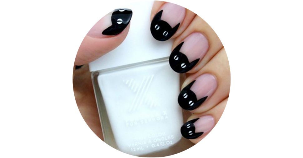 10 nails art pour Halloween