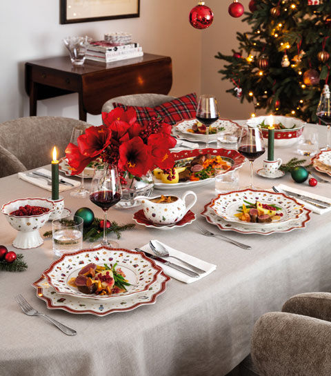 table de Noël