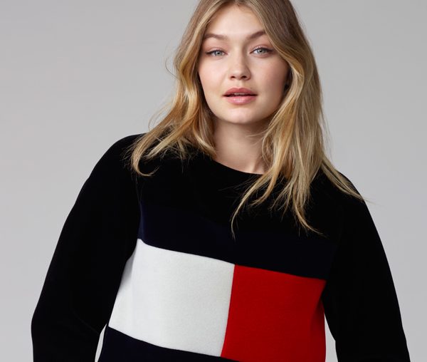 Gigi Hadid devient ambassadrice Tommy Hilfiger