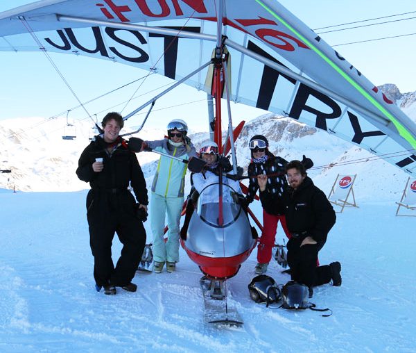 On a testé : l’ULM au-dessus des pistes