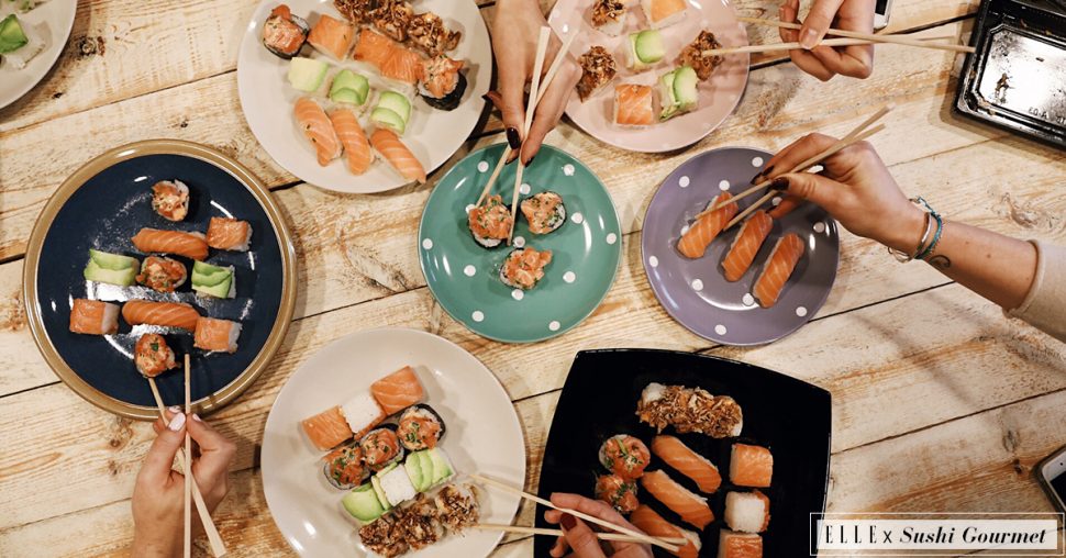 5 raisons de craquer pour la ELLE Sushi Box