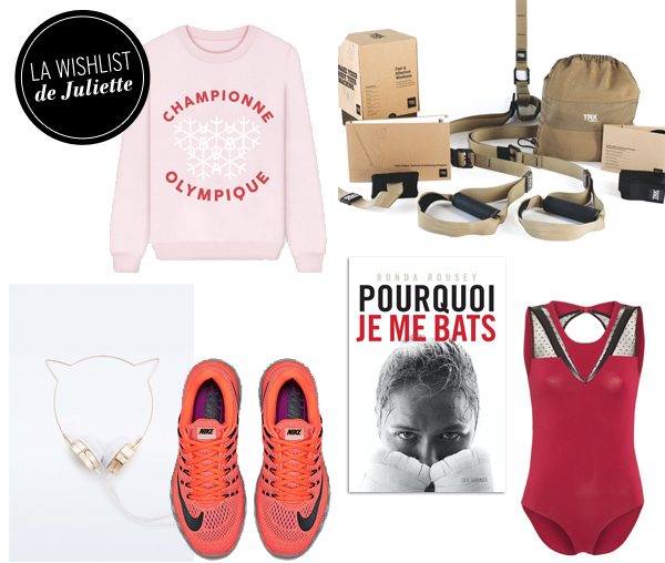 La wishlist de Juliette