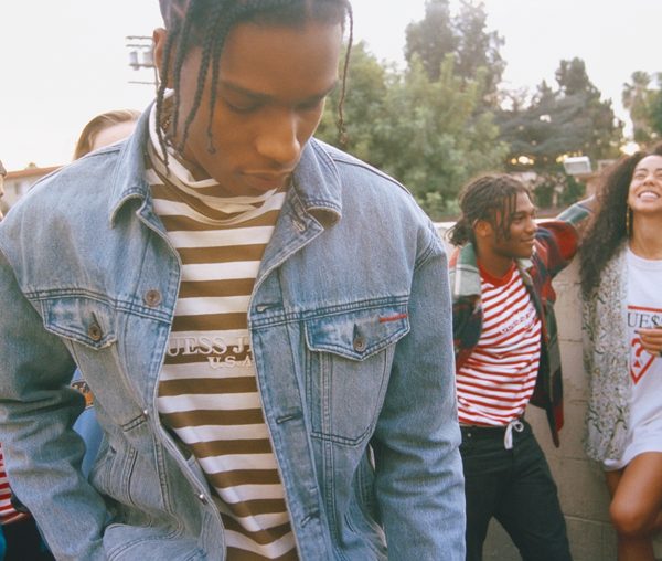 A$AP Rocky x Guess