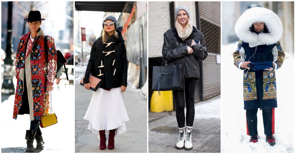 S’habiller en hiver: 30 looks grand froid