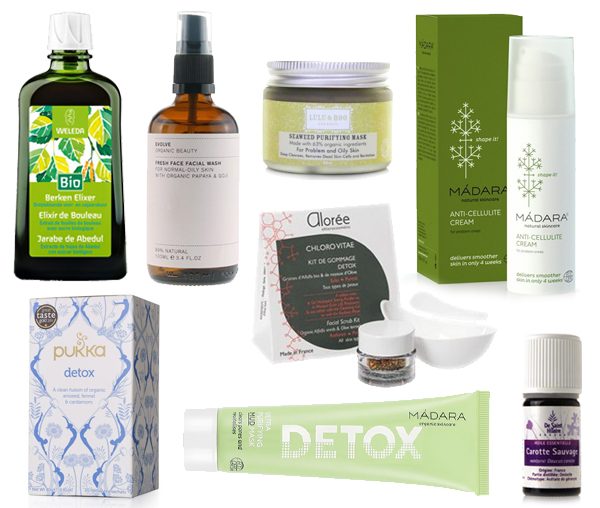 15 produits détox bio pour bien commencer l’année