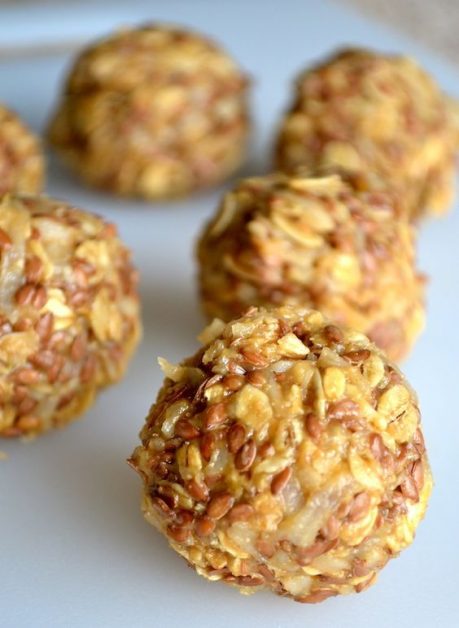 Recette des boules miel beurre de cacahuètes