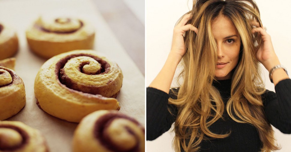 Cinnamon Swirl, la nouvelle couleur de cheveux du moment