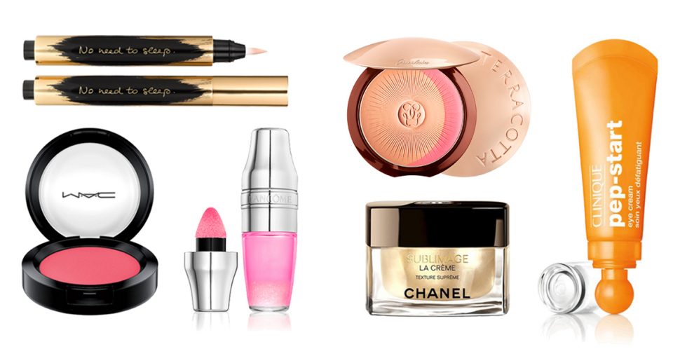 Shopping: 10 produits bonne mine instantanée