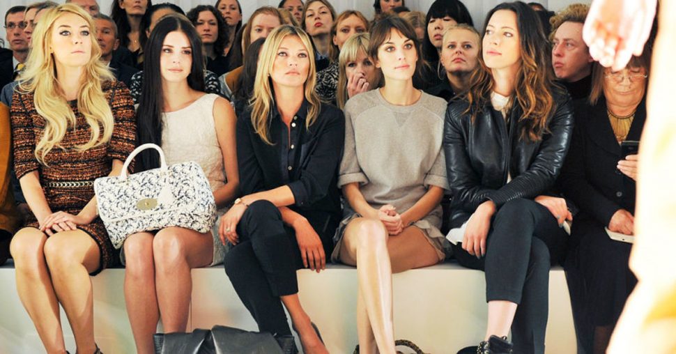 Fashion Weeks: 10 commandements pour survivre front row