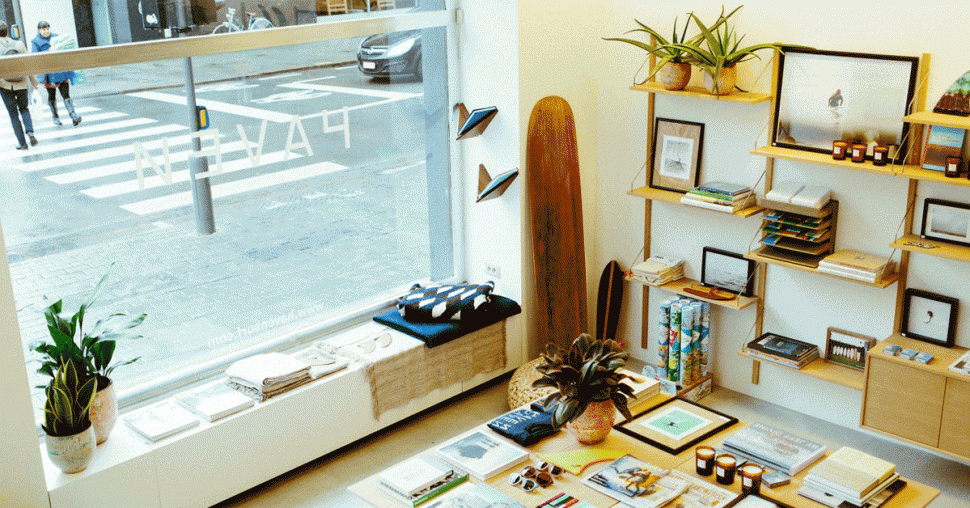 Le concept-store pour surf lovers à Anvers