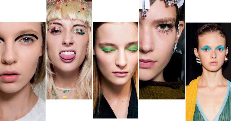 10 tendances make-up repérées sur les catwalks