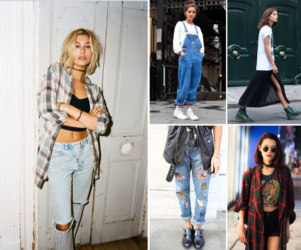 20 looks directement inspirés des 90’s