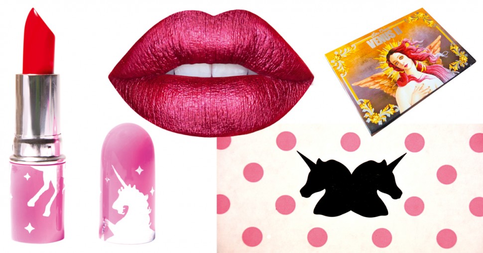 Lime Crime: la marque de make-up excentrique qu’on adore